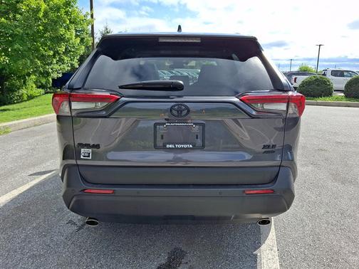 Magnetic Gray Metallic 2024 Toyota RAV4 XLE Premium
