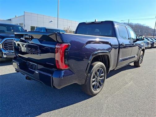 2025 Toyota Tundra Platinum Hybrid