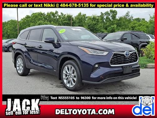 2022 Toyota Highlander Hybrid Limited