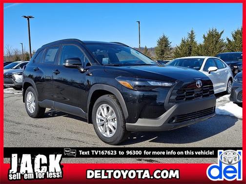 2026 Toyota Corolla Cross LE