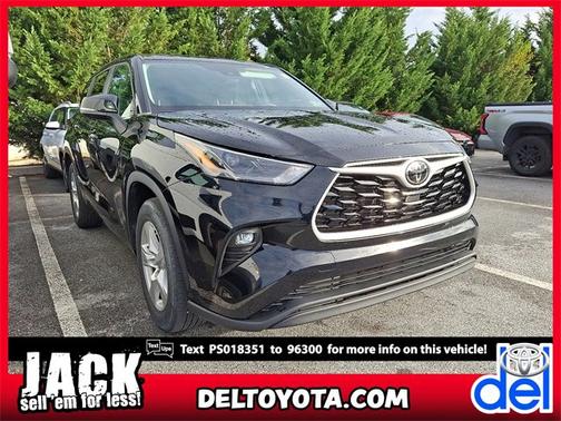 2023 Toyota Highlander LE