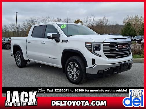2025 GMC Sierra 1500 SLT