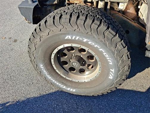 2014 Jeep Wrangler Willys Wheeler