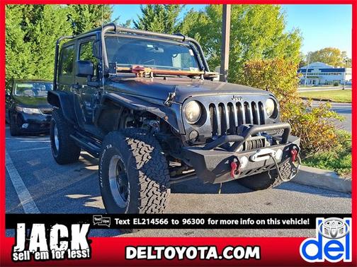 2014 Jeep Wrangler Willys Wheeler