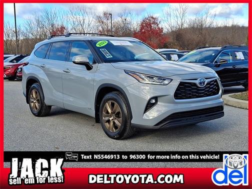 2022 Toyota Highlander Hybrid Bronze Edition