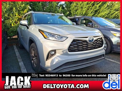 2022 Toyota Highlander Hybrid Bronze Edition