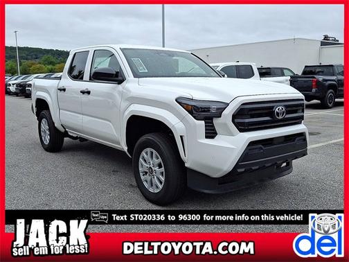 2025 Toyota Tacoma SR