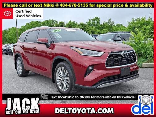 2024 Toyota Highlander Platinum