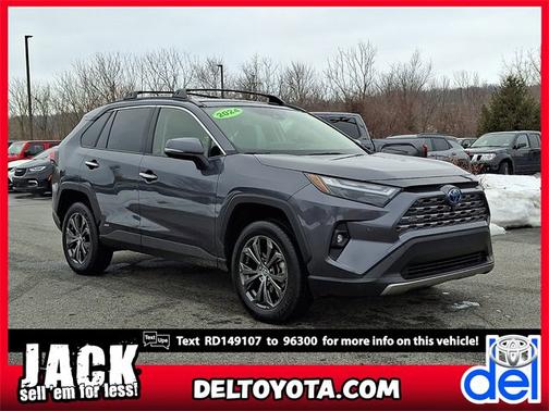 2024 Toyota RAV4 Hybrid Limited