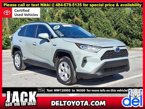 2021 Toyota RAV4 Hybrid XLE