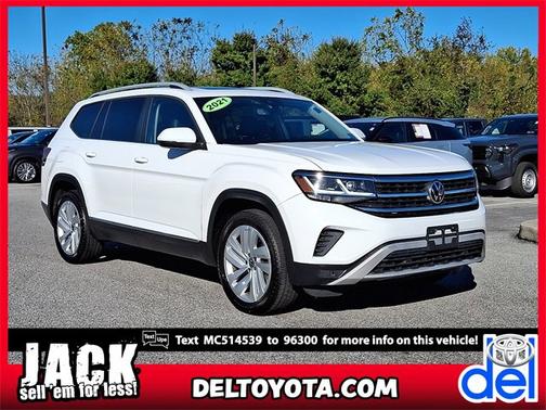 2021 Volkswagen Atlas 3.6L V6 SEL