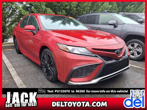 2023 Toyota Camry XSE