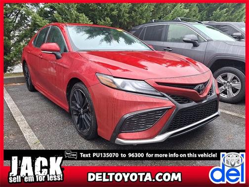 2023 Toyota Camry XSE