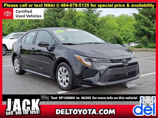 2024 Toyota Corolla LE
