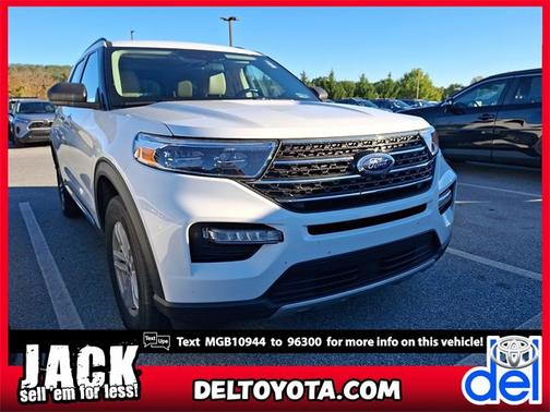 2021 Ford Explorer XLT