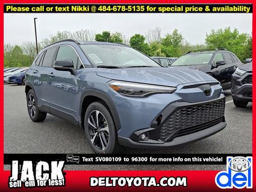 2025 Toyota Corolla Cross Hybrid XSE