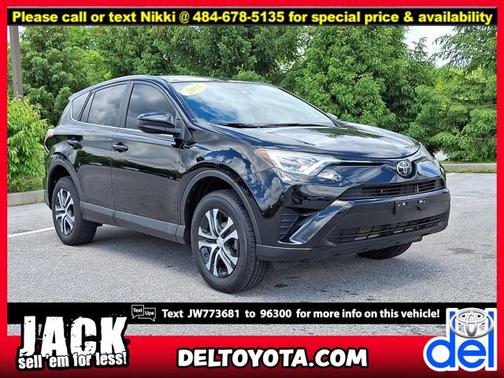 2018 Toyota RAV4 LE