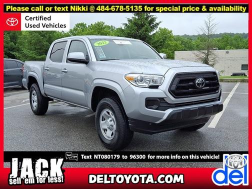 2022 Toyota Tacoma SR