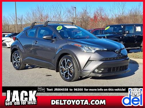 2018 Toyota C-HR XLE