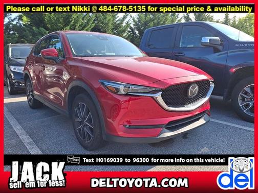 2017 Mazda CX-5 Grand Touring