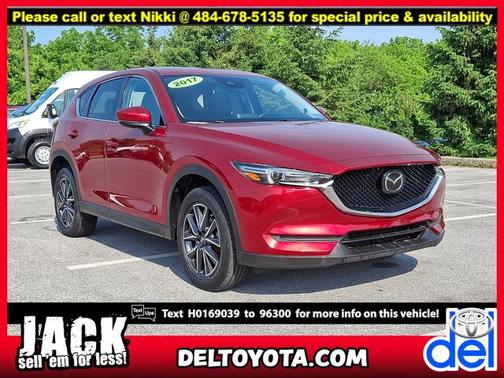 2017 Mazda CX-5 Grand Touring
