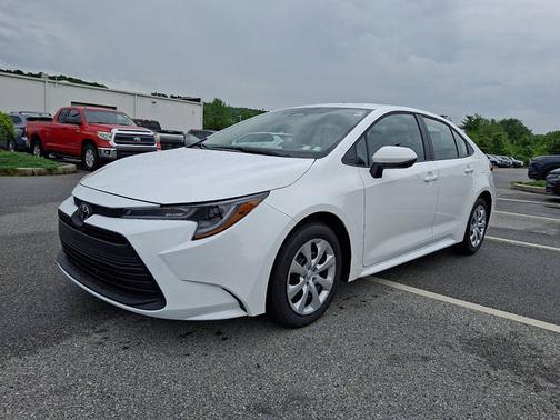 Ice Cap 2026 Toyota Corolla LE