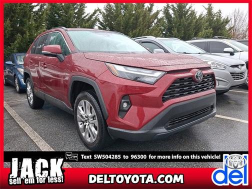 2025 Toyota RAV4 XLE Premium