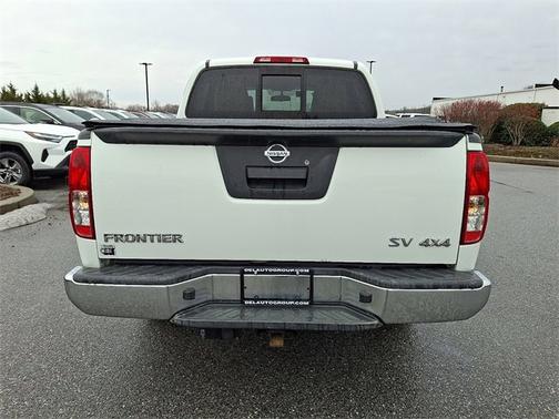 2018 Nissan Frontier SV V6