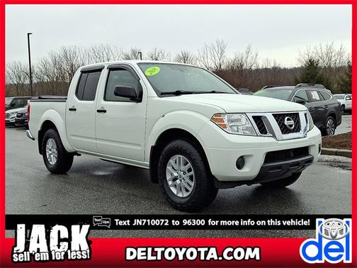 2018 Nissan Frontier SV V6