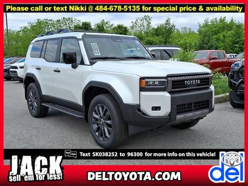 2025 Toyota Land Cruiser
