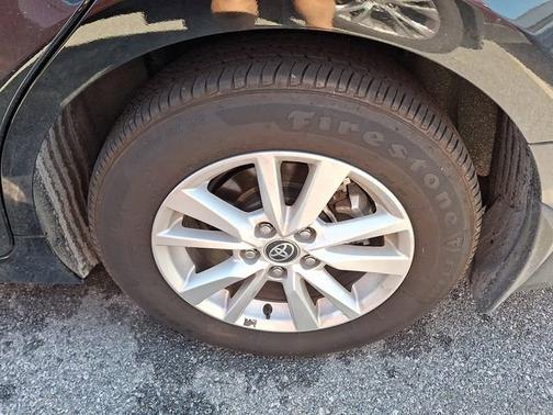 Midnight Black Metallic 2025 Toyota Camry LE