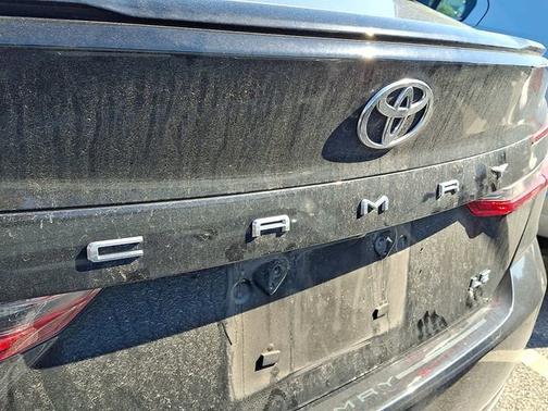 Midnight Black Metallic 2025 Toyota Camry LE