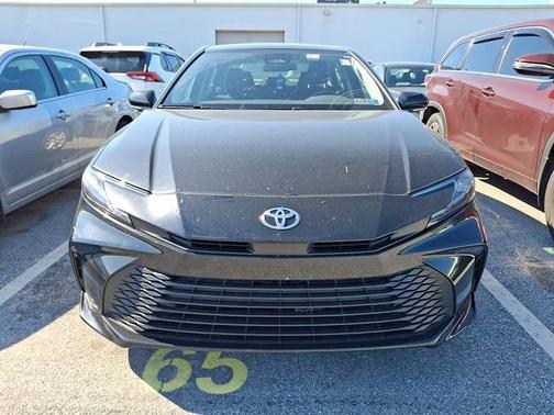 Midnight Black Metallic 2025 Toyota Camry LE