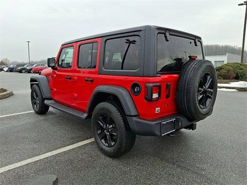 2020 Jeep Wrangler Unlimited Sport Altitude