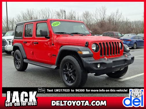 2020 Jeep Wrangler Unlimited Sport Altitude
