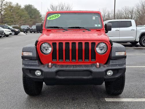 2020 Jeep Wrangler Unlimited Sport Altitude