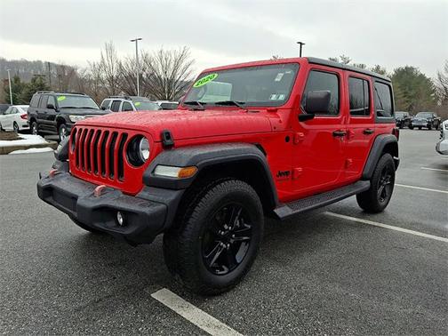 2020 Jeep Wrangler Unlimited Sport Altitude