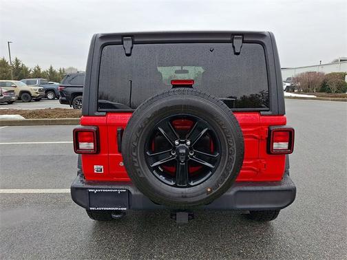 2020 Jeep Wrangler Unlimited Sport Altitude