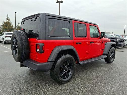2020 Jeep Wrangler Unlimited Sport Altitude