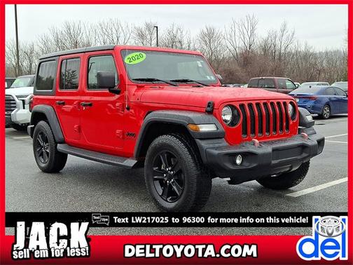 2020 Jeep Wrangler Unlimited Sport Altitude