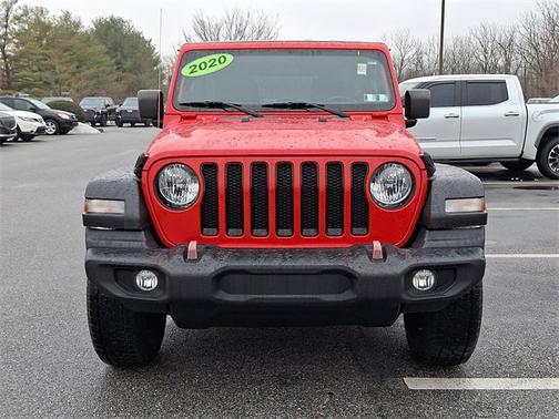 2020 Jeep Wrangler Unlimited Sport Altitude
