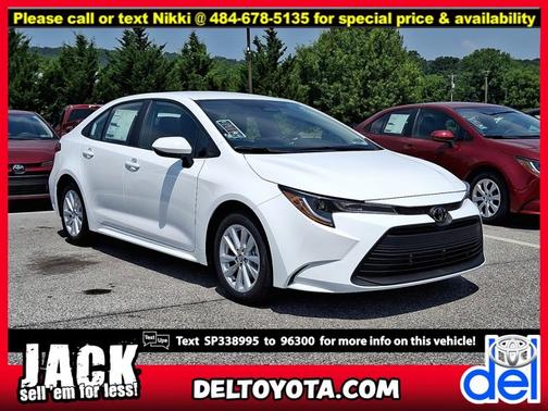 2025 Toyota Corolla LE