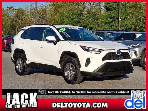 2024 Toyota RAV4 Hybrid XLE
