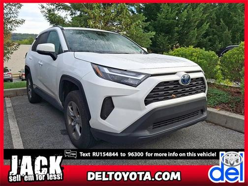 2024 Toyota RAV4 Hybrid XLE