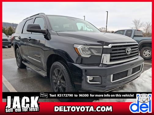 2019 Toyota Sequoia TRD Sport