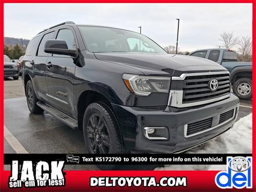 2019 Toyota Sequoia TRD Sport