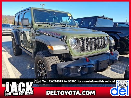 2024 Jeep Wrangler Rubicon