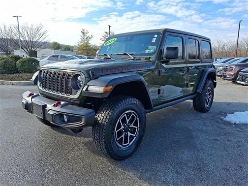 2024 Jeep Wrangler Rubicon