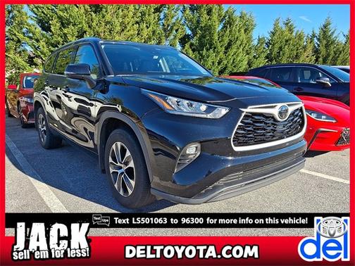 2020 Toyota Highlander XLE