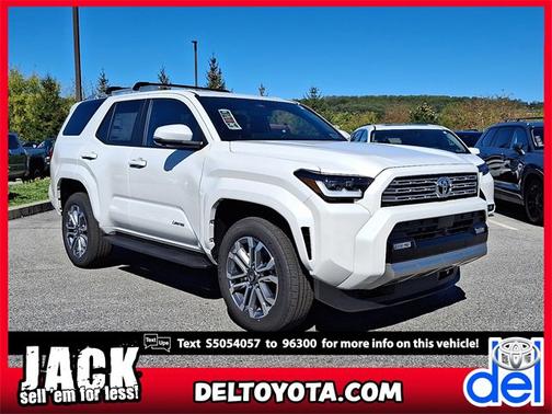 2025 Toyota 4Runner Limited